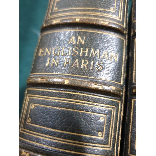 96 - [Vandam, Albert Dresden] An Englishman in Paris, 2 volumes, EXTRA-ILLUSTRATED with numerous engraved... 