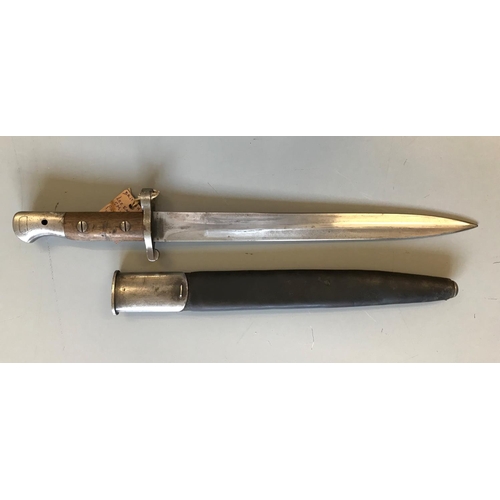 594 - A WILKINSON SWORD 1903 PATTERN BAYONET. A 1903 Pattern Bayonet Marked Wilkinson London, with a 30.5c... 