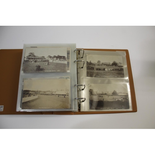 1305 - LOCAL POSTCARD ALBUM - CREWKERNE an album with a large qty of approx 180 Crewkerne postcards, includ... 