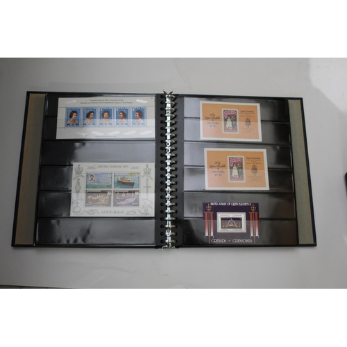 1316 - STAMP STOCK BOOKS various stock books including an album with GB and Commonwealth mint stamps and sh... 