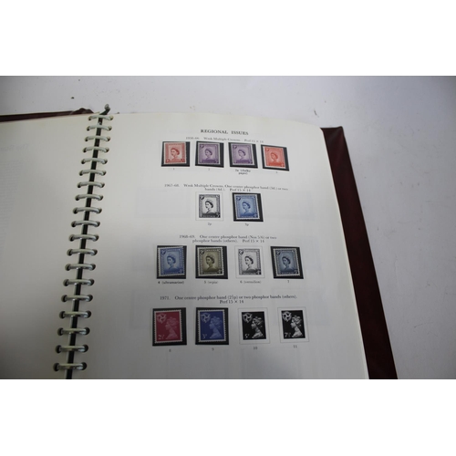 1335 - GUERNSEY & ISLE OF MAN STAMPS 3 Stanley Gibbon albums of Isle of Man mint stamps and blocks, includi... 