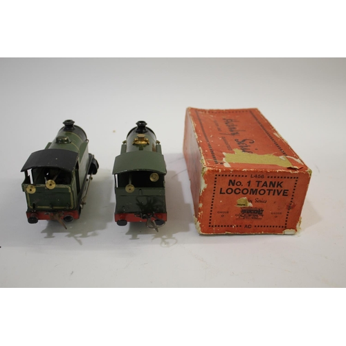 1387 - HORNBY 0 GAUGE LOCOMOTIVE - GREAT WESTERN a boxed No 1 Tank Locomotive Great Western 4560, with a cl... 