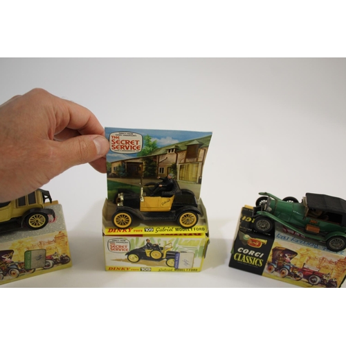 1389 - DINKY TOYS - MODEL T FORD a boxed Dinky Toys 109 Gabriel Model T Ford, based on Gerry Anderson's The... 