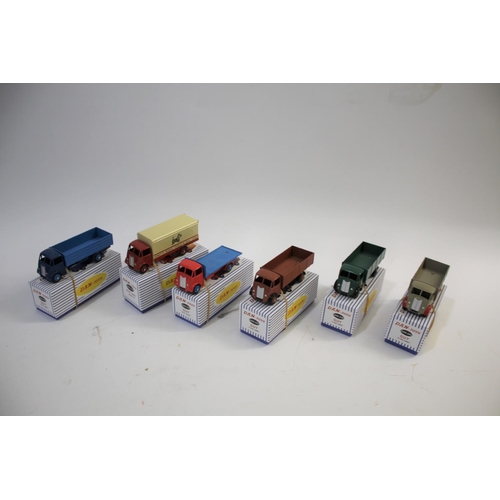 1395 - DAN TOYS - BOXED DIE CAST TOYS 6 boxed models by Dan Toys of Guy Wagons, including 213 Spratts, 240 ... 