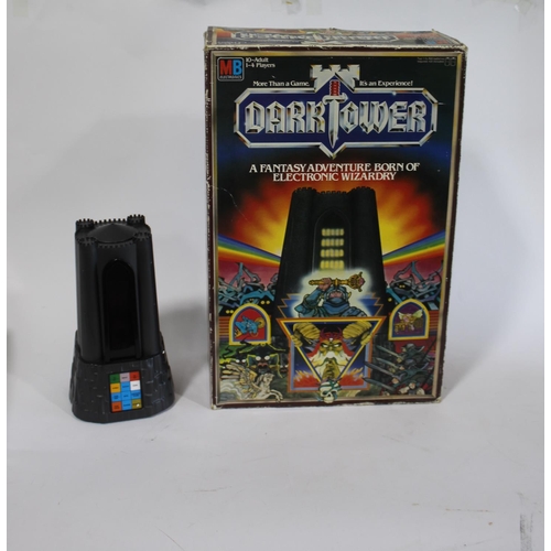 1401 - MB ELECTRONICS - DARK TOWER a 1980's boxed fantasy adventure game, including electronic tower, game ... 