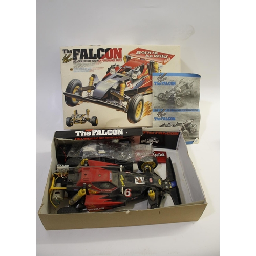 1414 - RACING CAR MODEL KITS various assembled Racing Cars from kits, including Tamiya, AMT and Nichimo (Br... 