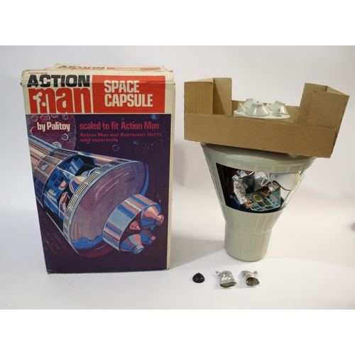 1418 - PALITOY ACTION MAN SPACE CAPSULE, including Action Man 'Astronaut' figure, boxed