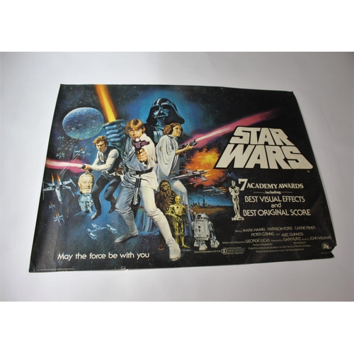 1604 - STAR WARS POSTER - A NEW HOPE a 1977 Academy Awards poster for A New Hope, directed by George Lucas ... 