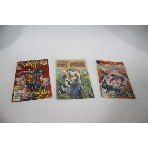 1647 - VINTAGE COMICS - MARVEL & DC including The Shadow of the Bat (1995), Captain America (1978), Spiderm... 