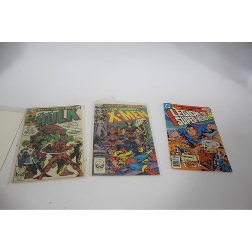 1647 - VINTAGE COMICS - MARVEL & DC including The Shadow of the Bat (1995), Captain America (1978), Spiderm... 