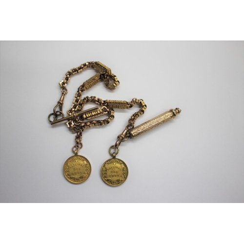 1654 - 9CT GOLD NATIONAL DOG SHOW MEDALS & GOLD CHAIN 2 9ct gold National Dog Show medals for 1904 Mrs H D ... 