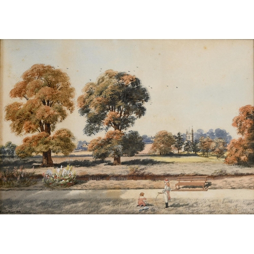 1663 - HARRY FRIER (1849-1921) WATERCOLOURS 3 framed watercolours including a painting of Taunton Castle Co... 