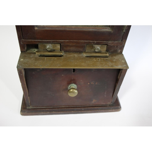 1685 - ANTIQUE COIN CHANGER - THE A.I NOTE CHANGER a very interesting late 19thc/early 20thc coin changer, ... 