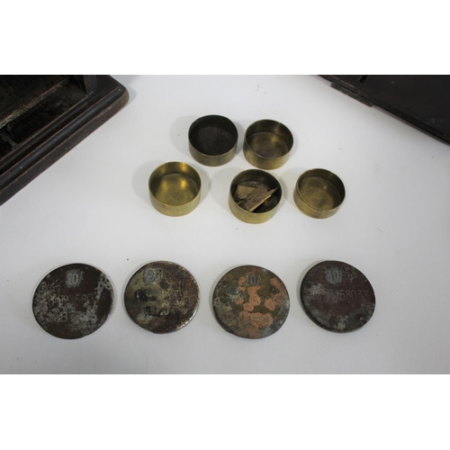 1685 - ANTIQUE COIN CHANGER - THE A.I NOTE CHANGER a very interesting late 19thc/early 20thc coin changer, ... 