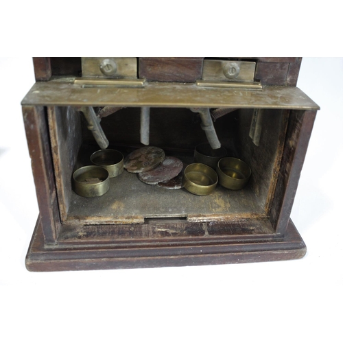 1685 - ANTIQUE COIN CHANGER - THE A.I NOTE CHANGER a very interesting late 19thc/early 20thc coin changer, ... 