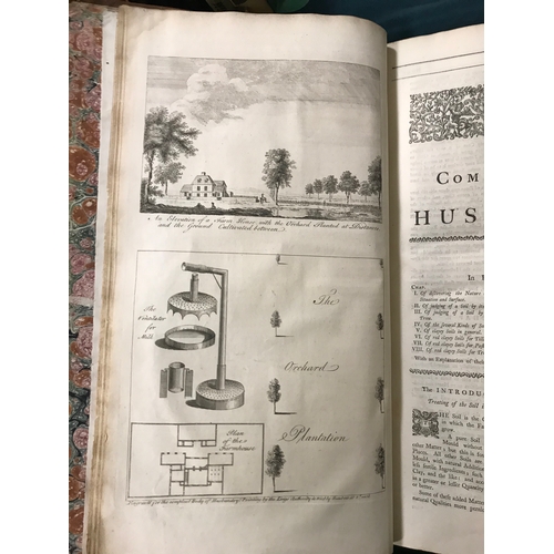 148 - Hale, Thomas. A Compleat Body of Husbandry. Containing Rules for performing, in the most profitable ... 