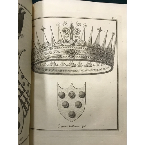 285 - Galluzzi, Jacopo Riguccio. Istoria del granducato di Toscana, sotto il governo della Casa Medici a S... 