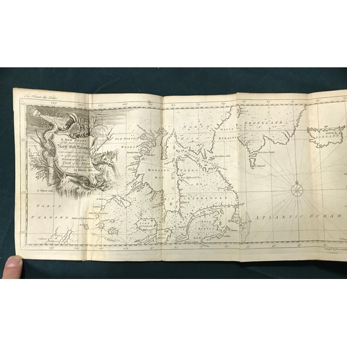 72 - Ellis, Henry. A Voyage to Hudson's-Bay, by the Dobbs Gallery and California, In the Years 1746 and 1... 