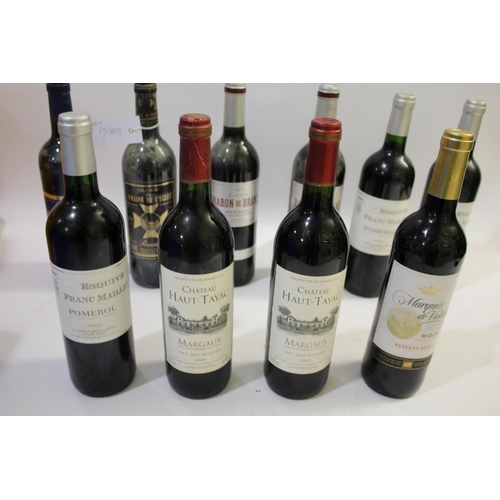 1728 - WINE Chateau du Domaine de L'Eglise, Pomerol, 2001, one bottle: Esquive Franc Maillet, Pomerol, 2005... 