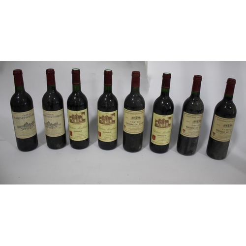 1734 - FRENCH RED WINE: Chateau Montbrun, Margaux, 1997, three bottles; Ch Orisse du Casse, Saint Emilion, ... 