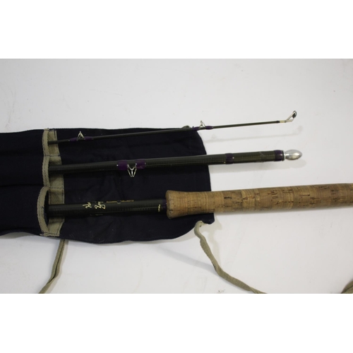 1952 - HARDY FISHING ROD a House of Hardy Favourite Graphite Salmon rod, 14ft 3 piece rod in a Hardy bag an... 