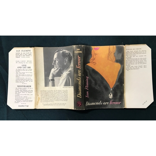 335 - Fleming, Ian. Diamonds Are Forever, first edition, with the contents page misnumbered, original clot... 