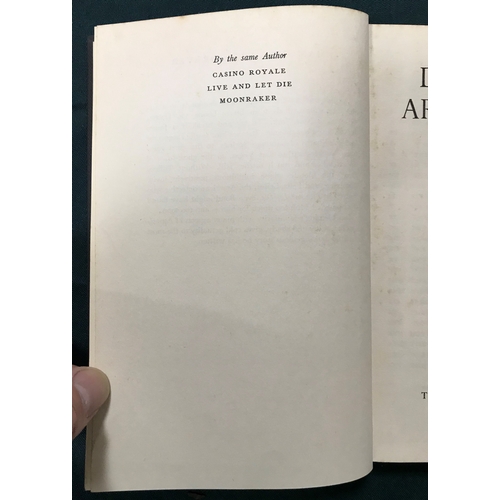 335 - Fleming, Ian. Diamonds Are Forever, first edition, with the contents page misnumbered, original clot... 