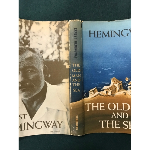 341 - Hemingway, Ernest. The Old Man and the Sea, first edition, free-endpaper inscribed by a previous own... 