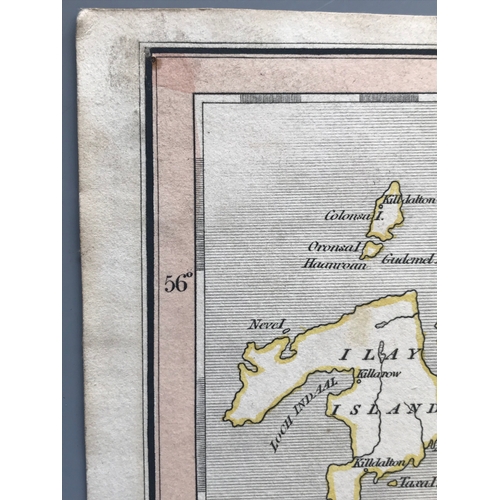 110 - Cary, John. Cary's Reduction of His Large Map of England and Wales, with Part of Scotland, folding e... 