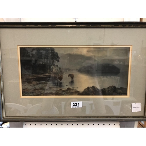 231 - Elmer Keene, Friars Crag, Print