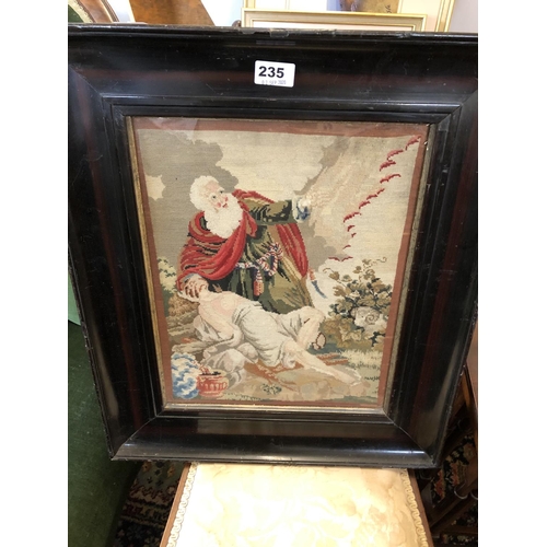 235 - Framed Tapestry