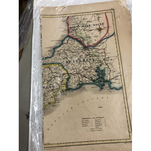 243 - Large Quantity of Maps