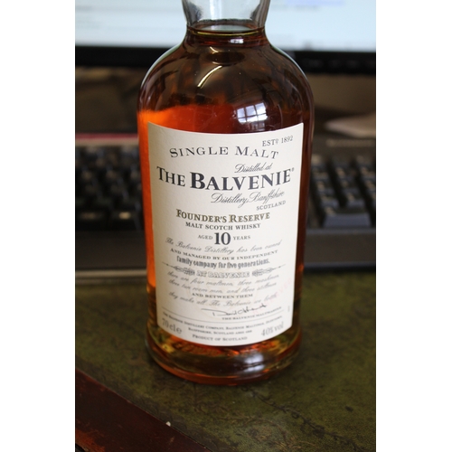 1741 - WHISKY: The Balvenie, Founder's Reserve, Single Malt Scotch whisky, aged 10 years, 40%, 70cl, card t... 