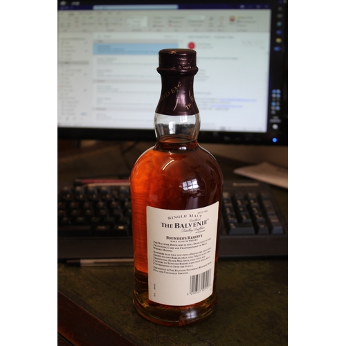 1741 - WHISKY: The Balvenie, Founder's Reserve, Single Malt Scotch whisky, aged 10 years, 40%, 70cl, card t... 