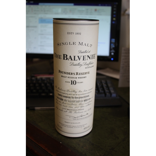 1741 - WHISKY: The Balvenie, Founder's Reserve, Single Malt Scotch whisky, aged 10 years, 40%, 70cl, card t... 