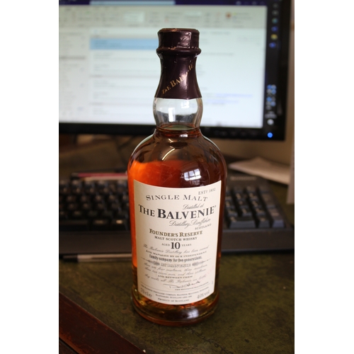 1741 - WHISKY: The Balvenie, Founder's Reserve, Single Malt Scotch whisky, aged 10 years, 40%, 70cl, card t... 