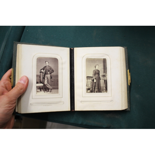 1668 - QTY OF VICTORIAN PHOTOGRAPH ALBUMS an interesting collection of photograph albums, including a velve... 