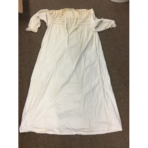 1752 - VINTAGE CLOTHING & ACCESSORIES including a 1930's 'Ritchwear' white sleeveless tennis/sun dress, 2 c... 