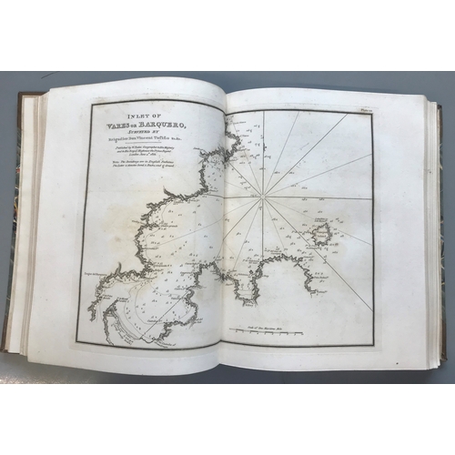 94 - Tofino de San Miguel, Vicente. Espana Maritima, or Spanish Coasting Pilot; containing Directions for... 