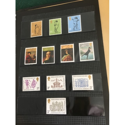 1301 - GREAT BRITAIN STAMP ALBUMS 7 albums in total including a well laid out album with various used 1d re... 