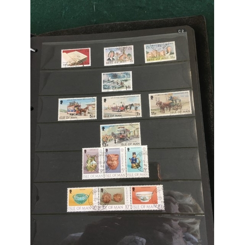 1301 - GREAT BRITAIN STAMP ALBUMS 7 albums in total including a well laid out album with various used 1d re... 