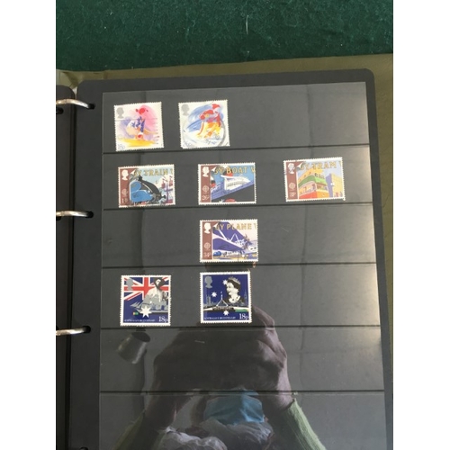 1301 - GREAT BRITAIN STAMP ALBUMS 7 albums in total including a well laid out album with various used 1d re... 