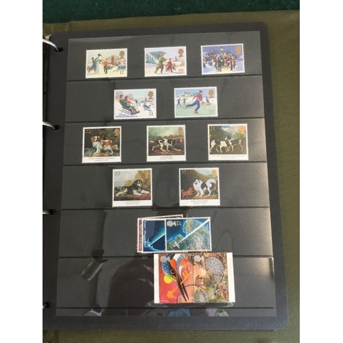 1301 - GREAT BRITAIN STAMP ALBUMS 7 albums in total including a well laid out album with various used 1d re... 