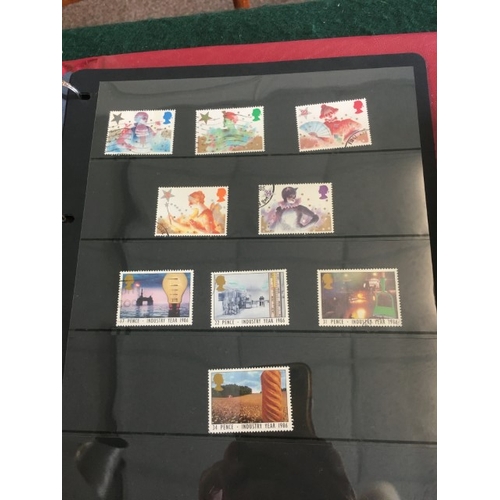 1301 - GREAT BRITAIN STAMP ALBUMS 7 albums in total including a well laid out album with various used 1d re... 