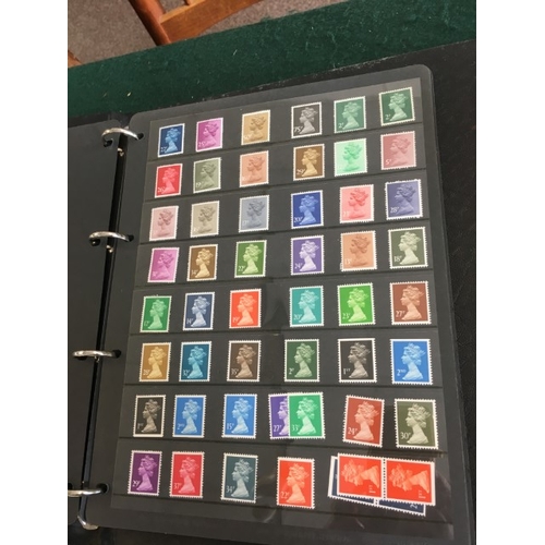 1301 - GREAT BRITAIN STAMP ALBUMS 7 albums in total including a well laid out album with various used 1d re... 