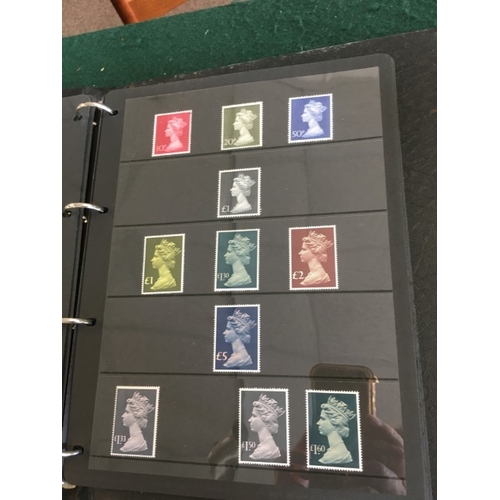 1301 - GREAT BRITAIN STAMP ALBUMS 7 albums in total including a well laid out album with various used 1d re... 