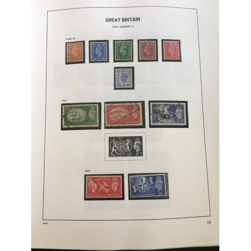 1318 - GREAT BRITAIN STAMPS a collection of Great Britain from 1840 1d black used, to decimal mint issues, ... 