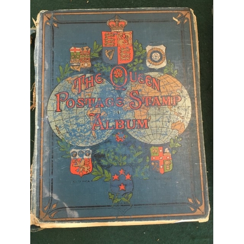 1320 - STAMP COLLECTION including a large album with GB and world used stamps from the 19th and 20thc, incl... 