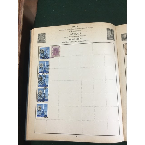 1320 - STAMP COLLECTION including a large album with GB and world used stamps from the 19th and 20thc, incl... 