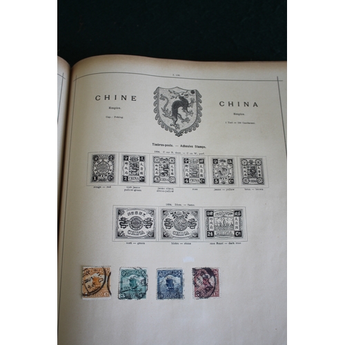 1320 - STAMP COLLECTION including a large album with GB and world used stamps from the 19th and 20thc, incl... 